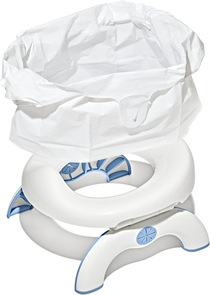 30 individually folded refill bags with built-in absorbent pads