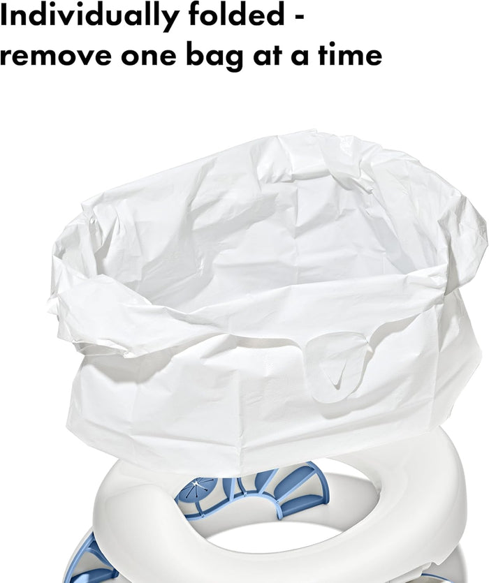 compatible with oxo tot 2-in-1 go potty system