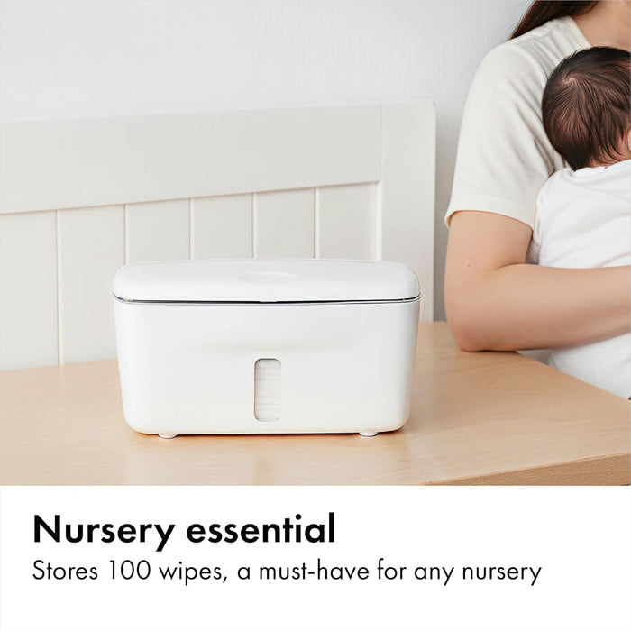 OXO Tot Perfect Pull Wipes Dispenser – Stable Nonslip Wipe Holder for Nursery and Playroom