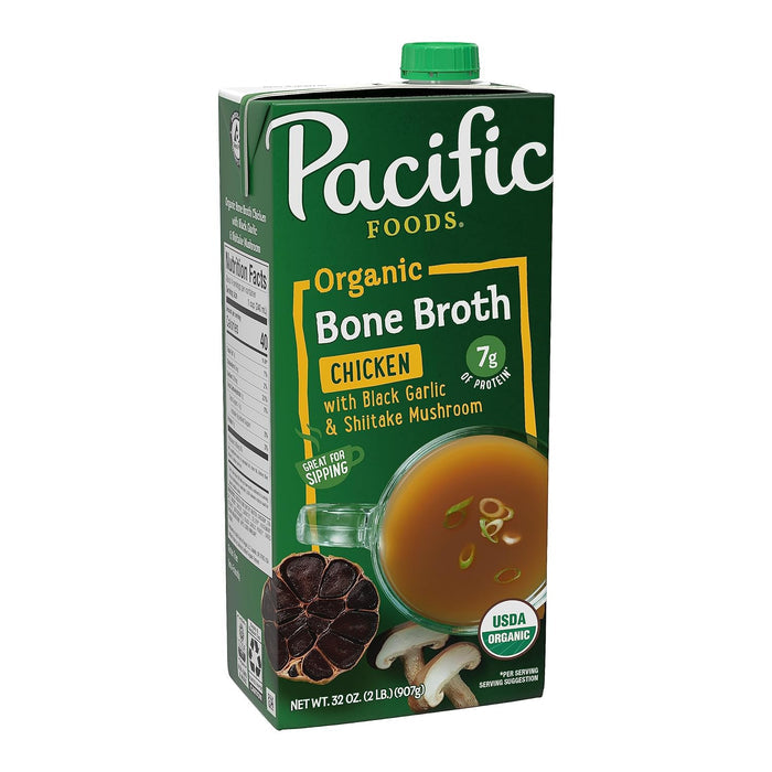 32 oz recyclable carton yielding roughly 4 one-cup servings
