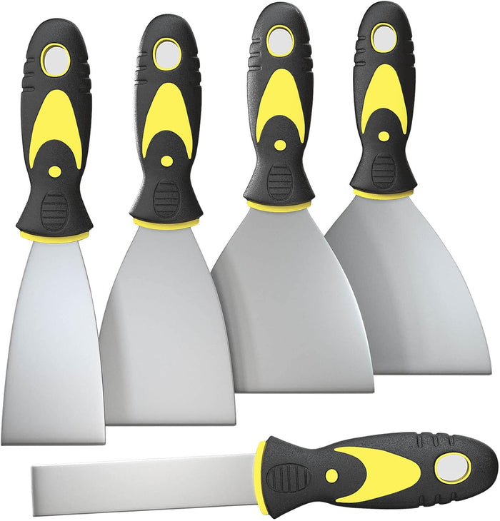 5-piece set covering 1", 2", 3", 4", and 5" blade widths