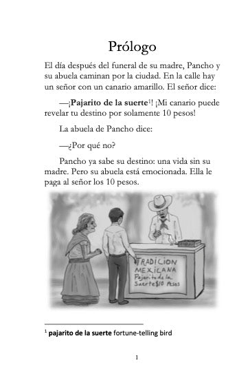 Pancho y las momias, by Rachel Emery