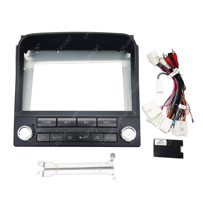 Panel - Central Control Navigation Surface Frame for Lexus LX470 & Toyota Prado