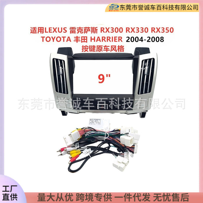 Panel - Lexus RX300 RX330 RX350 Toyota Harrier Navigation Frame Restoration