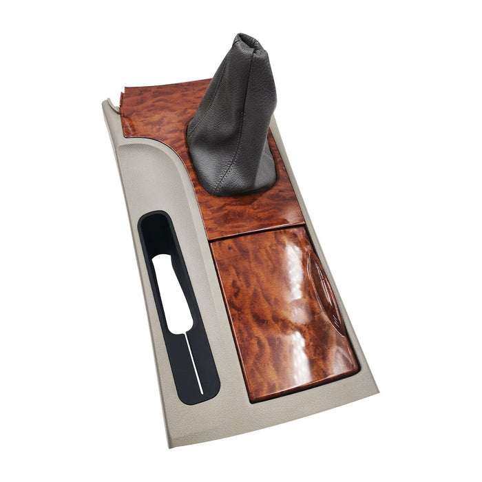 Panel Assembly for 07-11 Toyota Camry - Mahogany Finish