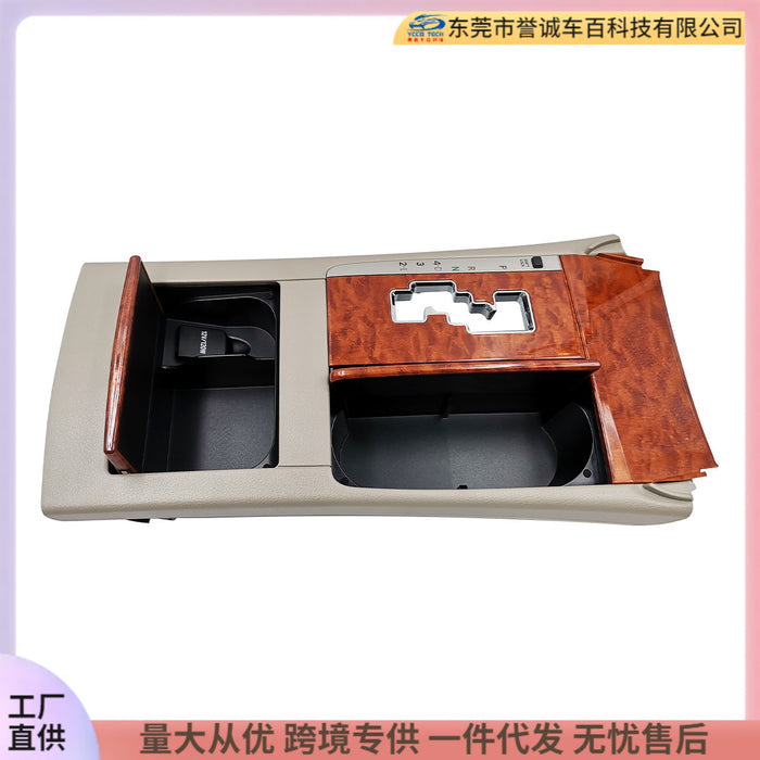 Panel for 07-11 Toyota Camry - Mahogany Gear Slot Assembly