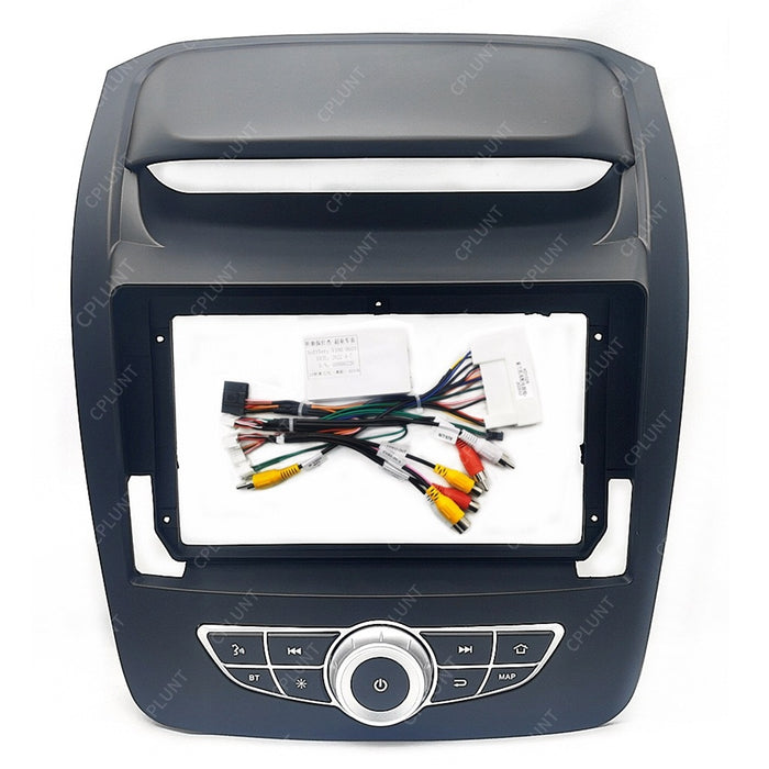 Panel for 12-15 Kia Sorento Central Control Navigation Frame