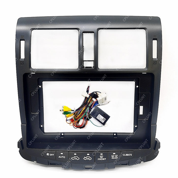 Panel for 13th Generation Toyota Crown - Android DVD Navigator Frame