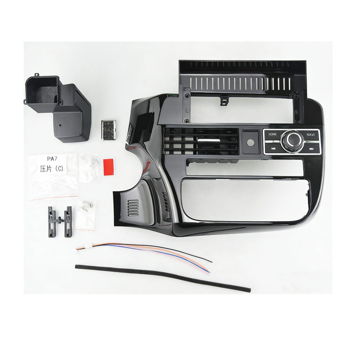Panel for 2013-2017 Mitsubishi Outlander - Central Control Navigation Audio Restoration Frame
