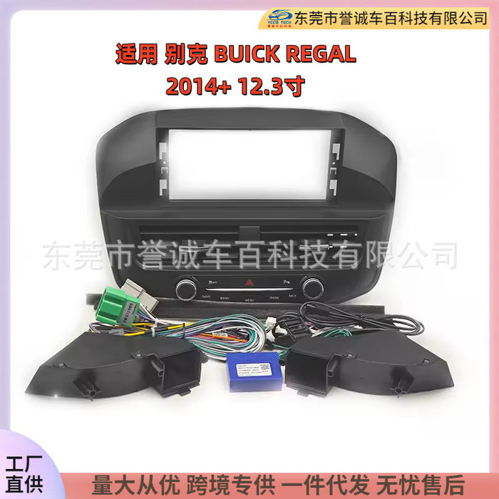 Panel for Buick Regal 2014 - 12.3 Inch Android Navigation Frame