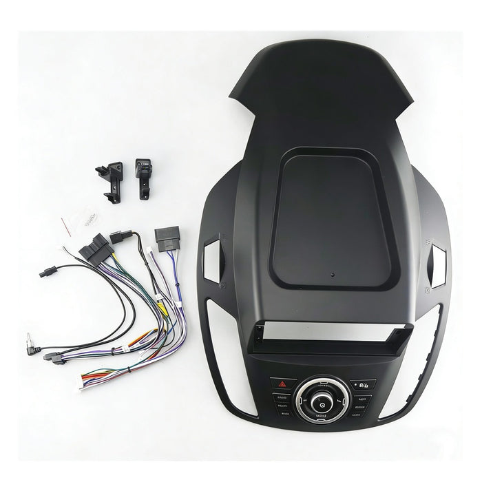 Panel for Ford C-Max, Kuga, Ecosport & Escape - Large Screen Audio Frame