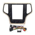 Panel for Jeep Grand Cherokee - Android Central Control Navigation Restoration
