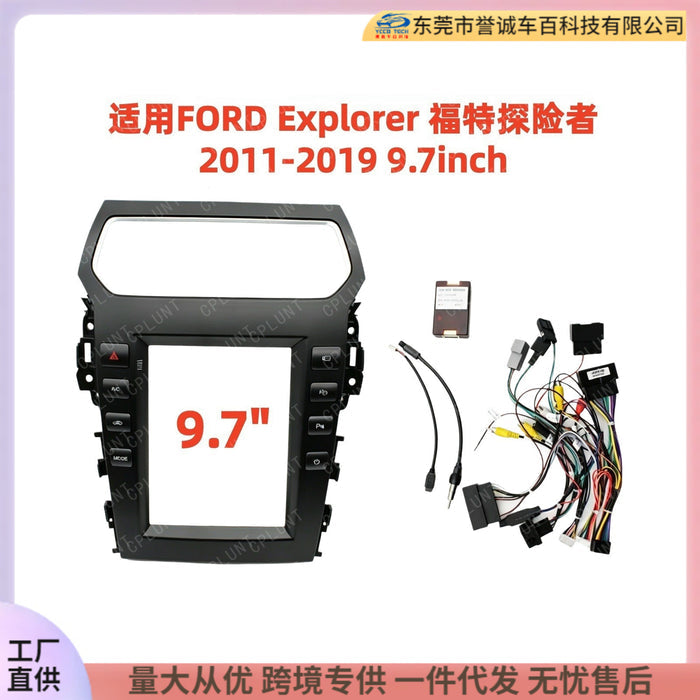 Panel for Jeep Grand Cherokee Navigation Surface Restoration