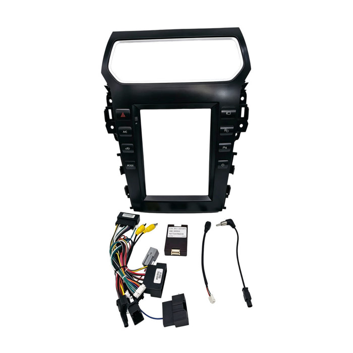 Panel for Jeep Grand Cherokee Navigation Surface Restoration