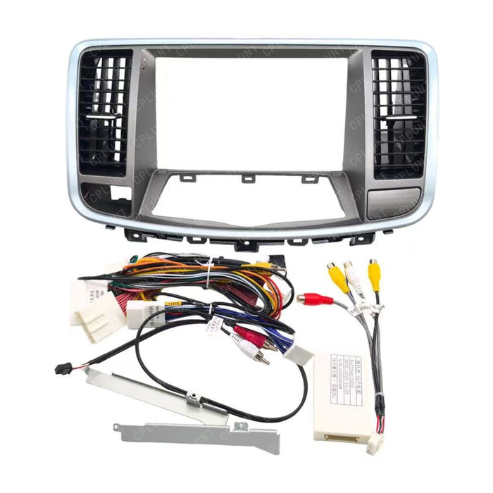 Panel for Nissan Altima J32 Teana: Versatile Frame for Android Head Unit