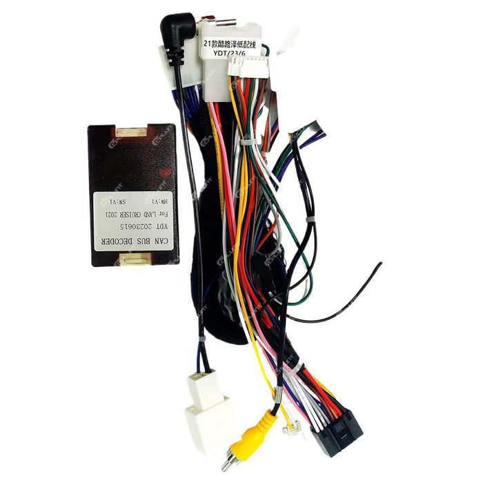 Panel Modification for Toyota Land Cruiser LC300 - Enhance Your Console