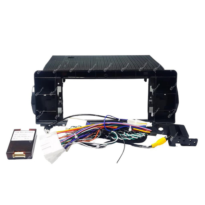 Panel Modification for Toyota Land Cruiser LC300 - Enhance Your Console