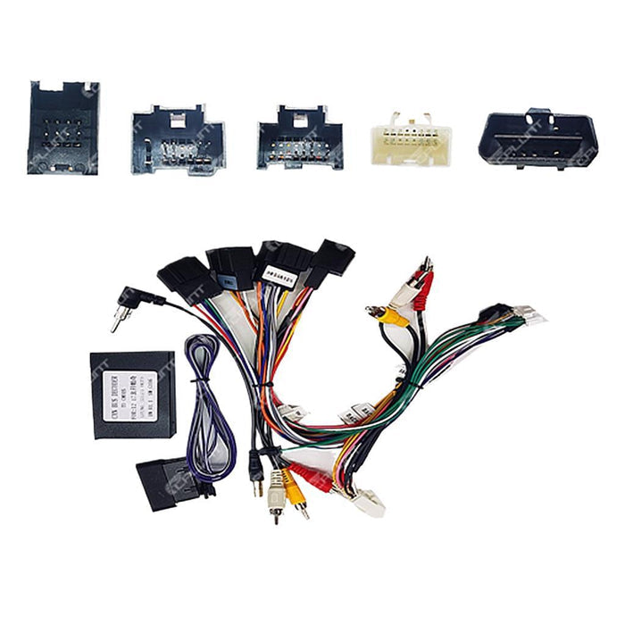 Panel Restoration Frame for Chevrolet Captiva - Android Navigation Surface