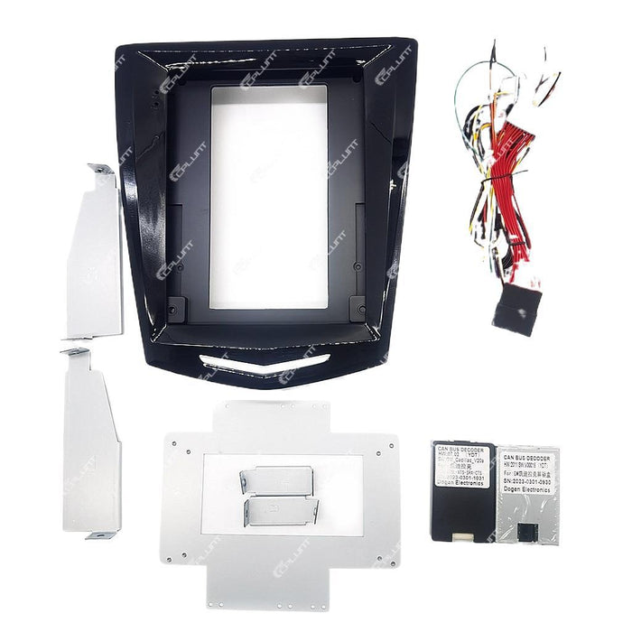 Panel Restoration Kit for Cadillac Central Control DVD System