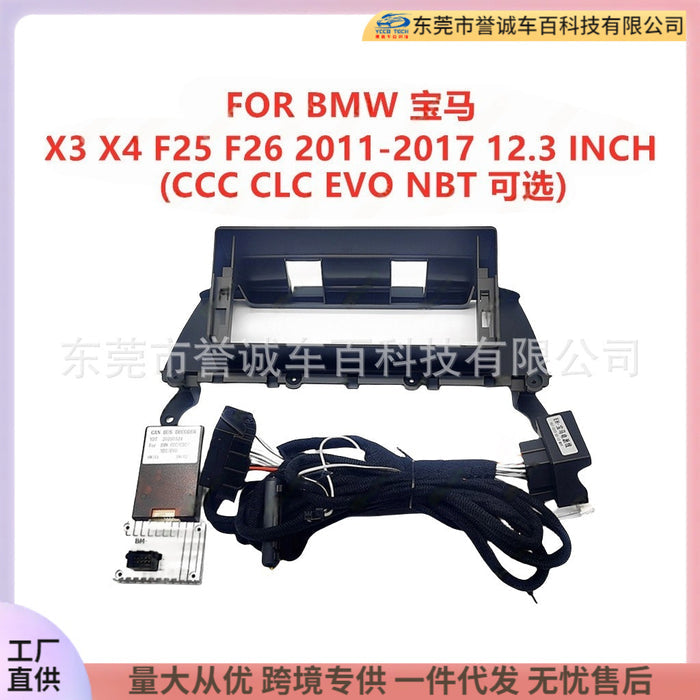 Panel Restoration Set for BMW X3 X4 F25 F26 - Enhance Your Ride