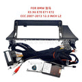 Panel Restoration Set for BMW X5 & X6 - Versatile Android Navigation Frame