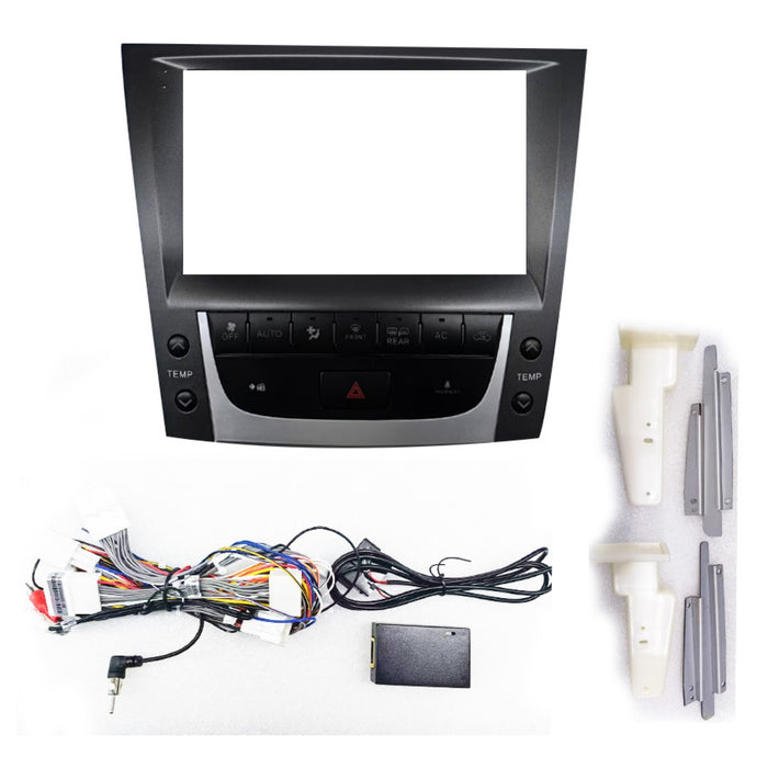 Panel Trim Kit for 2004-2011 Lexus GS - Enhance Your Center Console