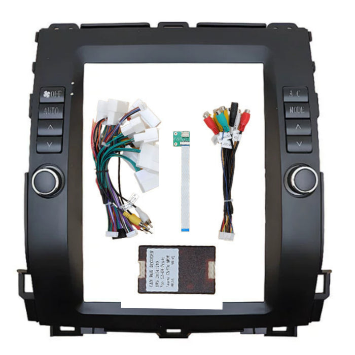 Panel Trim Kit for Lexus GX470 / Toyota Prado - Navigation Upgrade