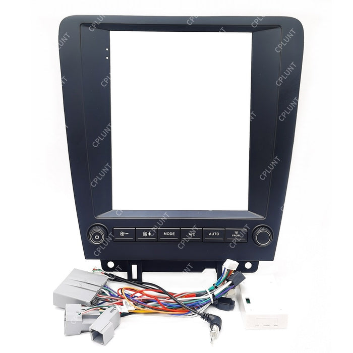 Panel Upgrade for Ford Mustang Center Console Navigation