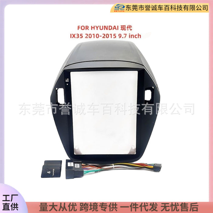 Panel Upgrade for Hyundai ix35: Center Console DVD Modification Kit