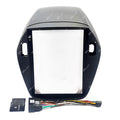 Panel Upgrade for Hyundai ix35: Center Console DVD Modification Kit