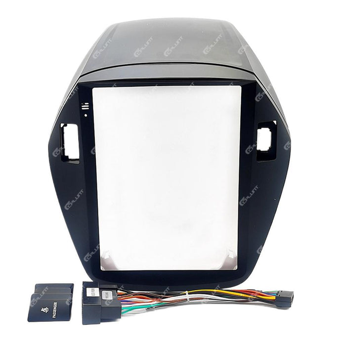Panel Upgrade for Hyundai ix35: Center Console DVD Modification Kit