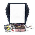 Panel Upgrade for Hyundai IX45: Android Navigation Bezel Modification