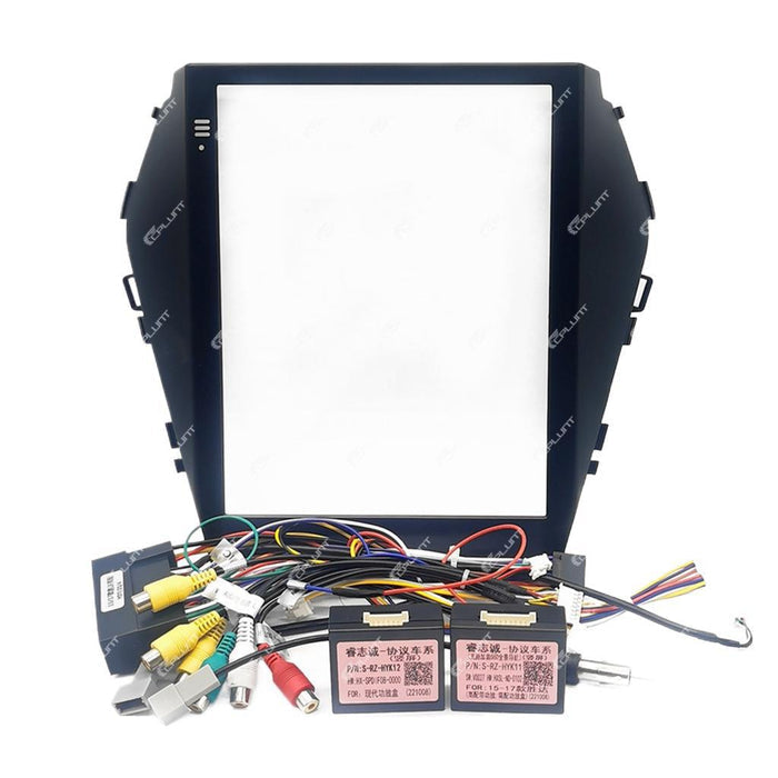 Panel Upgrade for Hyundai IX45: Android Navigation Bezel Modification
