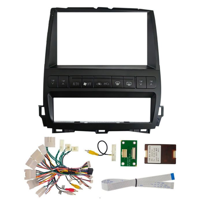 Panel Upgrade for Lexus GX470 / Toyota Prado - Center Console Navigation Faceplate