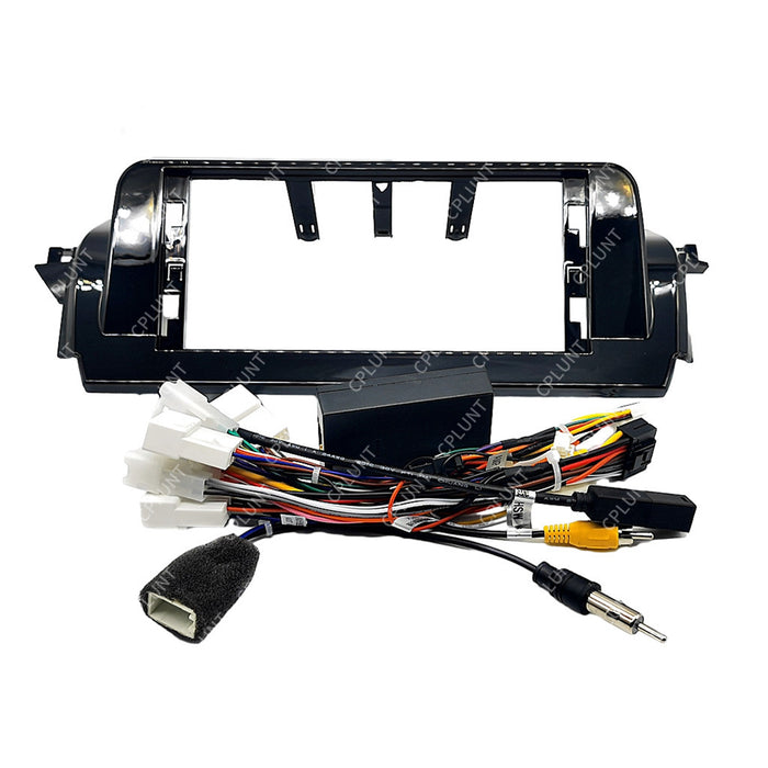 Panel Upgrade: Versatile Trim Kit for Toyota Camry Android Navigation