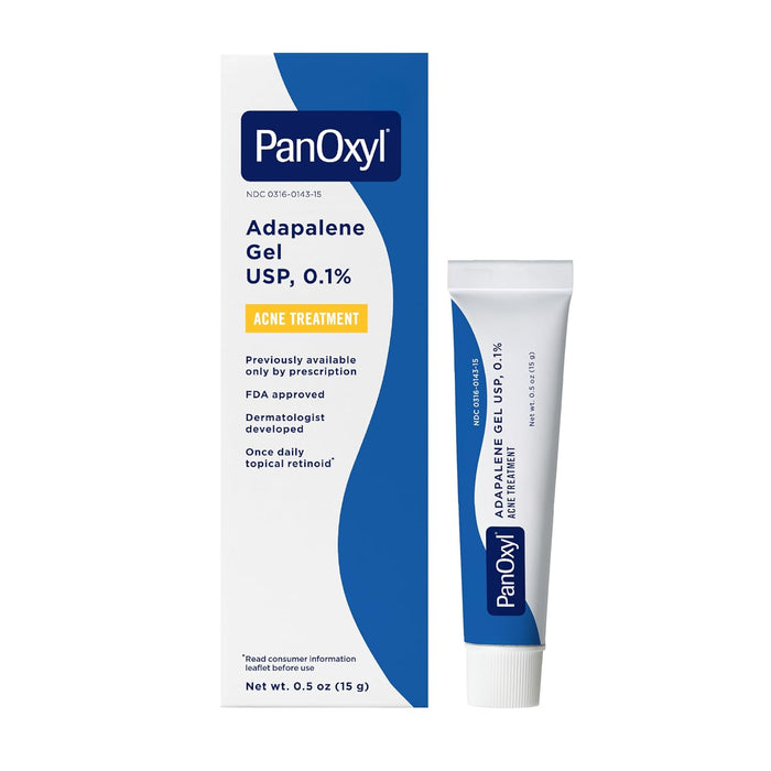 adapalene usp 0.1% active — first fda-approved otc topical retinoid for acne