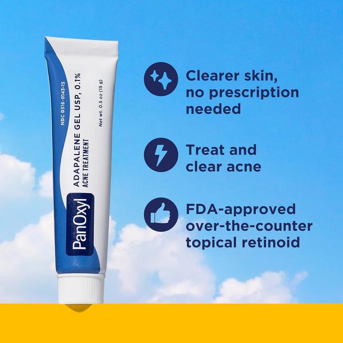 0.5 oz tube sized for a 30-day treatment supply