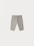 Pantalon bébé Dandy à carreaux en coton biologique