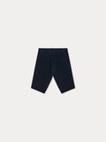 Pantalon bébé Dandy marine en velours de coton biologique