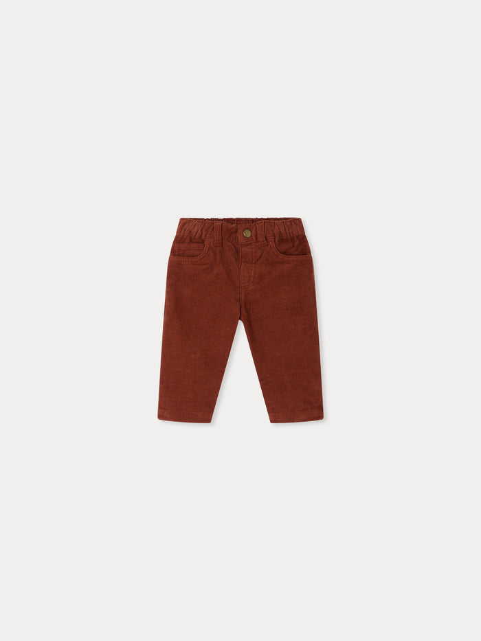 Pantalon bébé Jeliott en coton biologique