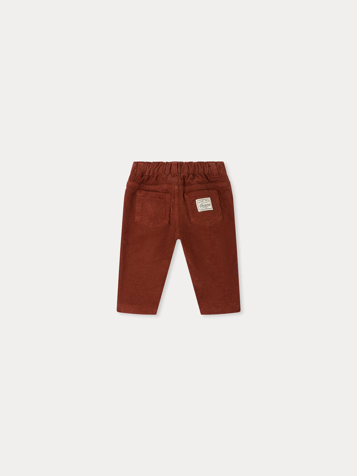 Pantalon bébé Jeliott en coton biologique