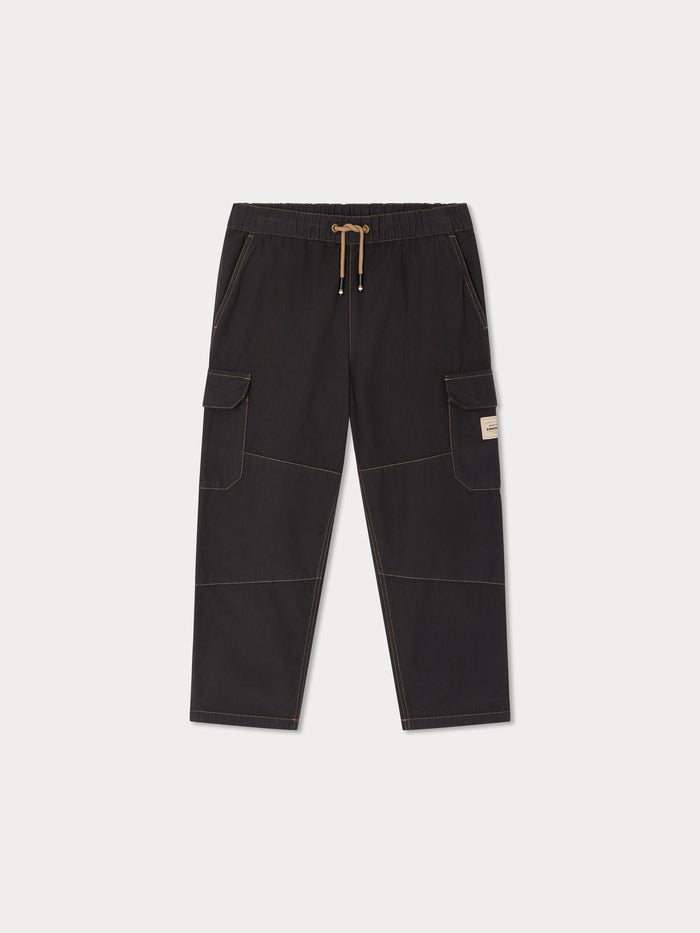 Pantalon cargo Lawton en coton biologique