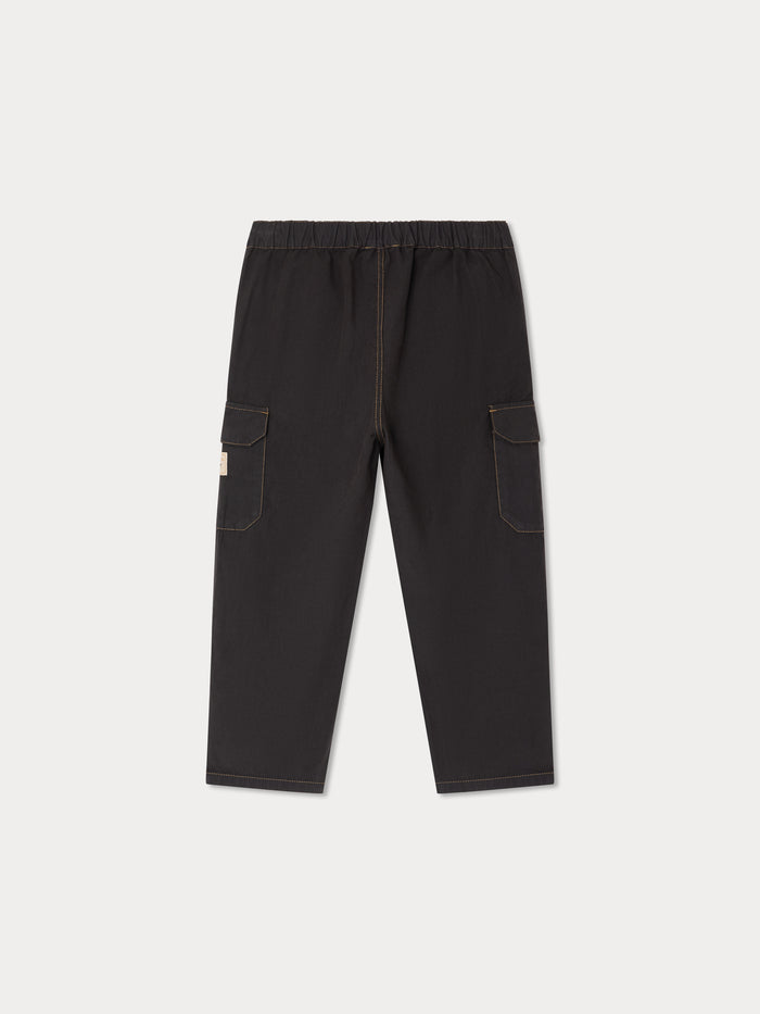 Pantalon cargo Lawton en coton biologique