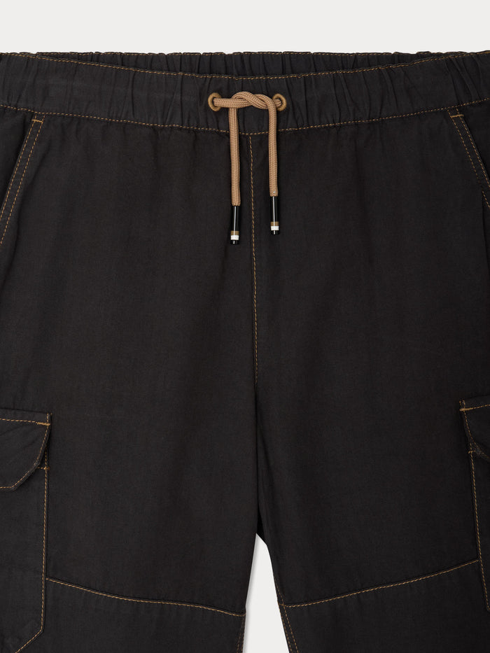 Pantalon cargo Lawton en coton biologique