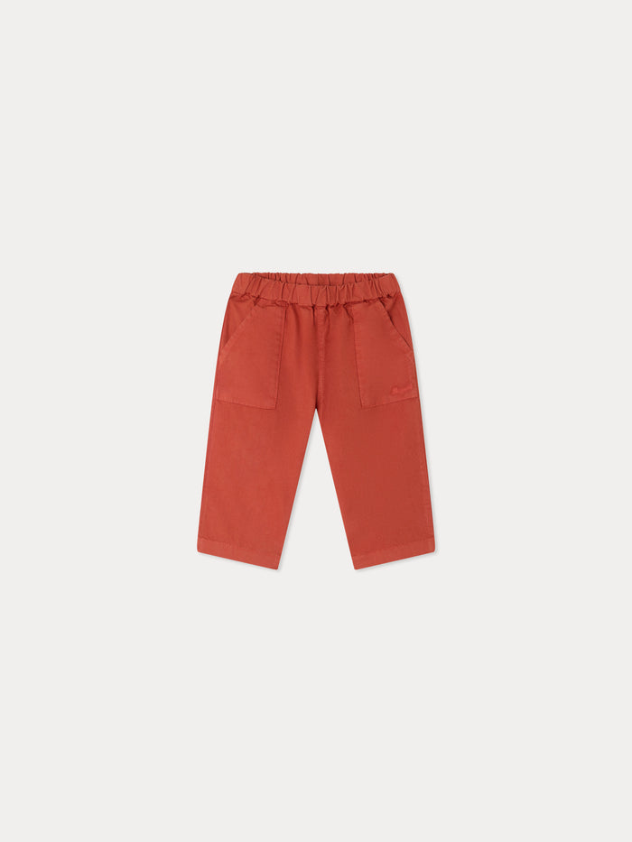 Pantalon Thursday en coton biologique