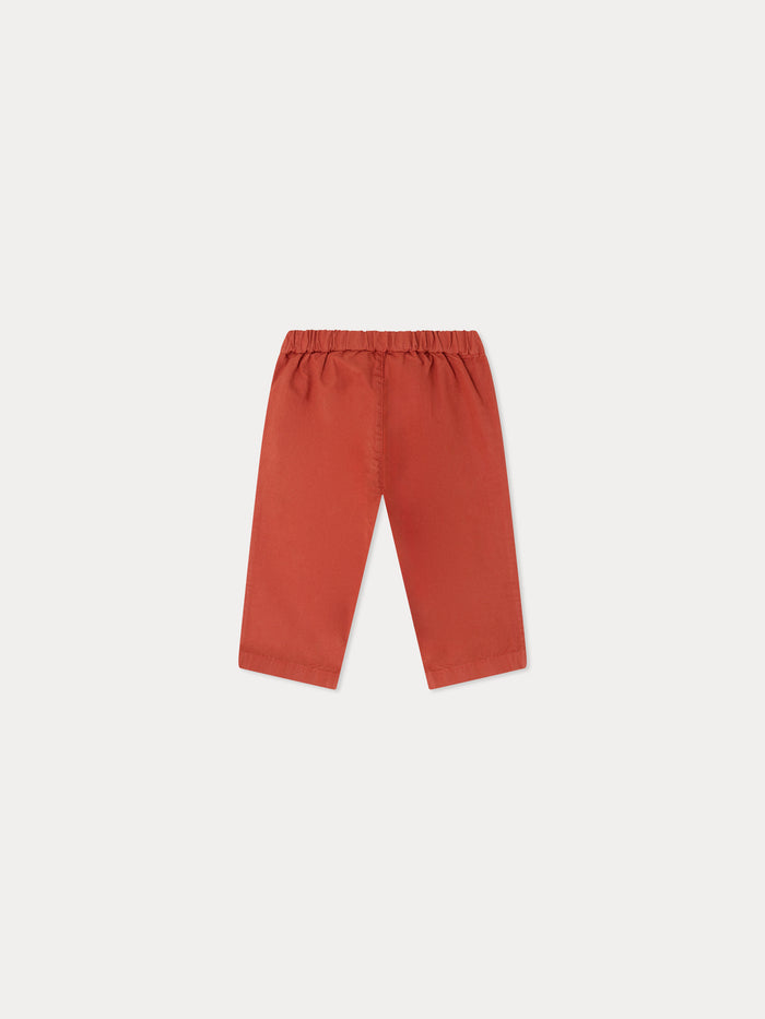 Pantalon Thursday en coton biologique