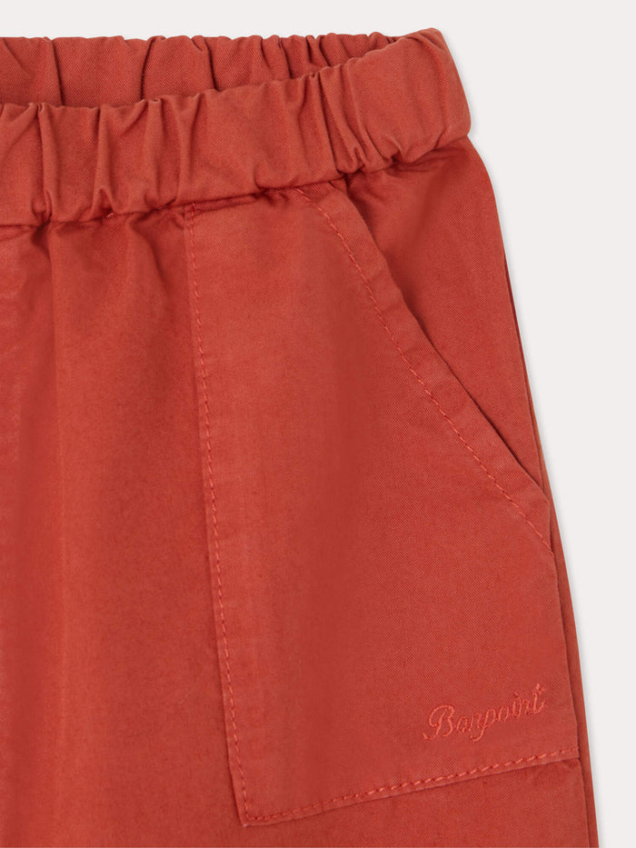 Pantalon Thursday en coton biologique