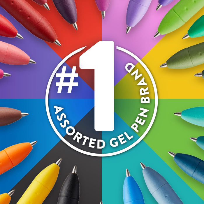 gel ink engineered to dry 3x faster than leading competitor (pilot g2)