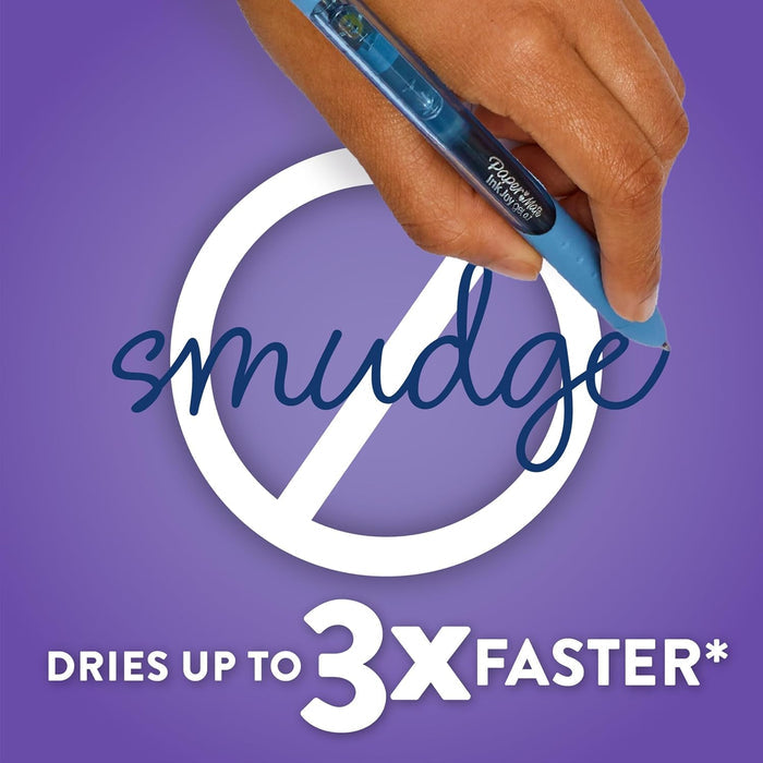 ergonomic comfort grip wrapping the entire pen barrel