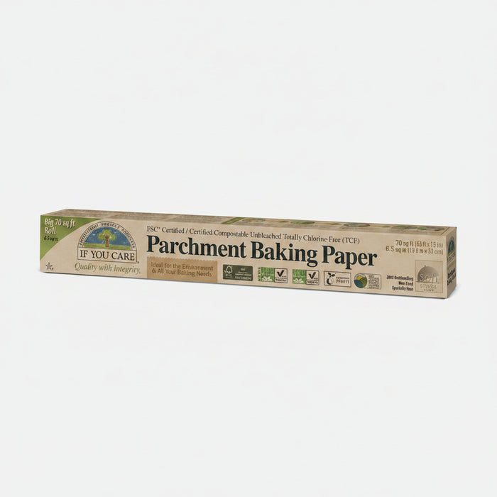 parchment baking paper unbleached 70 sq.ft.